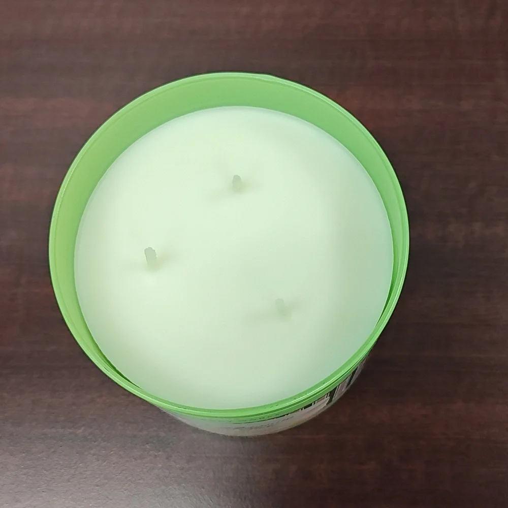 Bath & Body Works CHERRY BLOSSOM POUND CAKE 3-Wick Candles **SEE NOTES